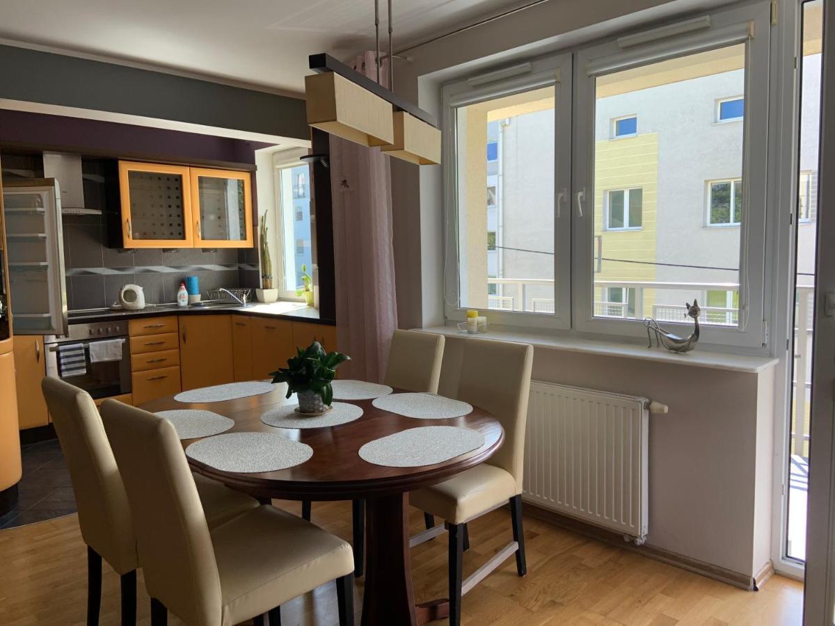 Redlowska Flauta Appartement Gdynia Buitenkant foto