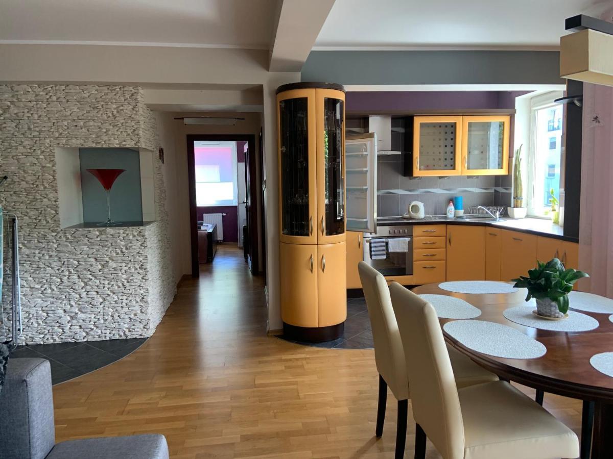 Redlowska Flauta Appartement Gdynia Buitenkant foto