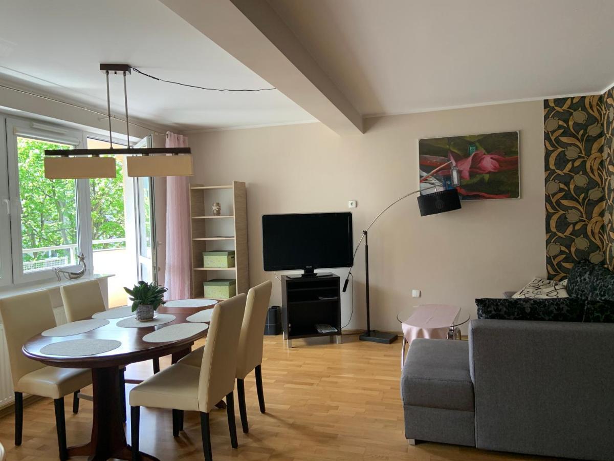 Redlowska Flauta Appartement Gdynia Buitenkant foto