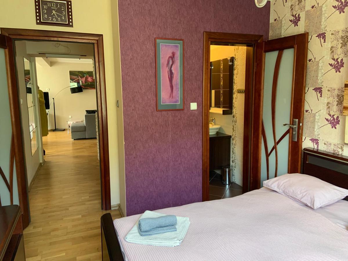 Redlowska Flauta Appartement Gdynia Buitenkant foto