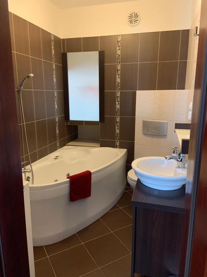 Redlowska Flauta Appartement Gdynia Buitenkant foto
